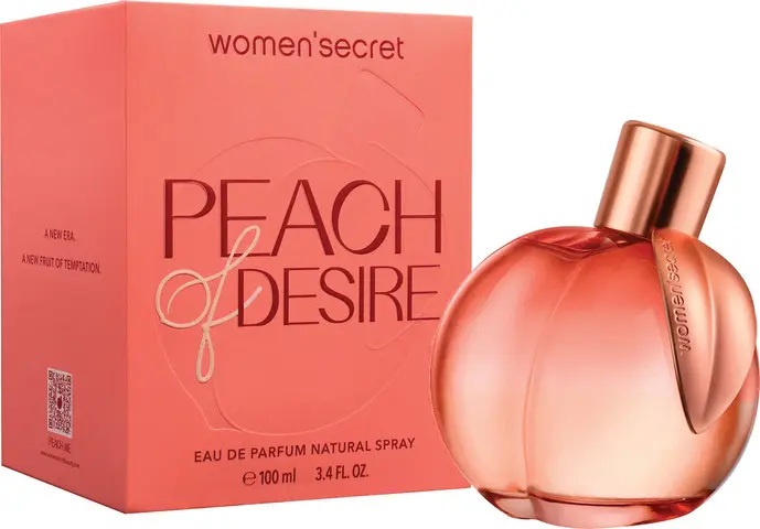 בושם לאישה Women'Secret Peach Of Desire E.D.P 100 ml