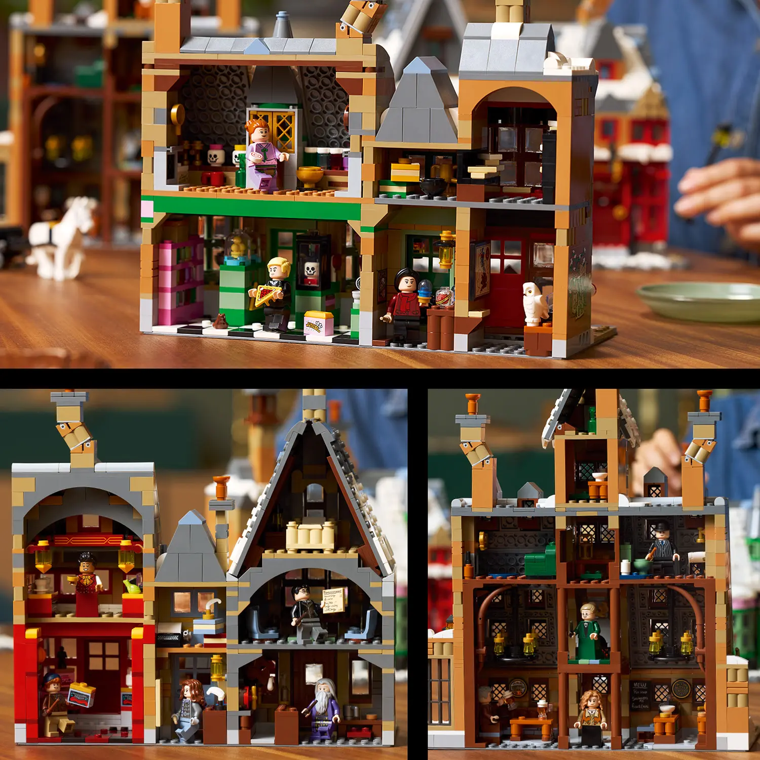 כפר הוגסמיד: מהדורה לאספנים Lego Harry Potter 76457