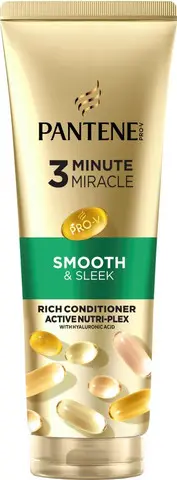 מרכך הקסם ב- 3 דקות לשיער רך כמשי Pantene 3 Minute Miracle – בנפח 220 מ"ל