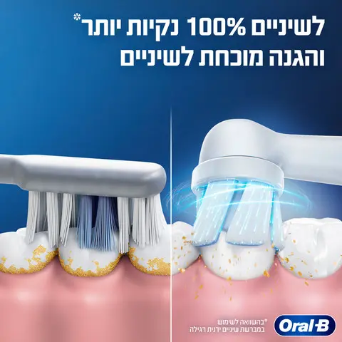 מברשת שיניים חשמלית Oral-B iO2 ורודה