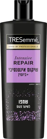 שמפו משקם ביוטין Tresemme Biotin & Repair – בנפח 400 מ"ל