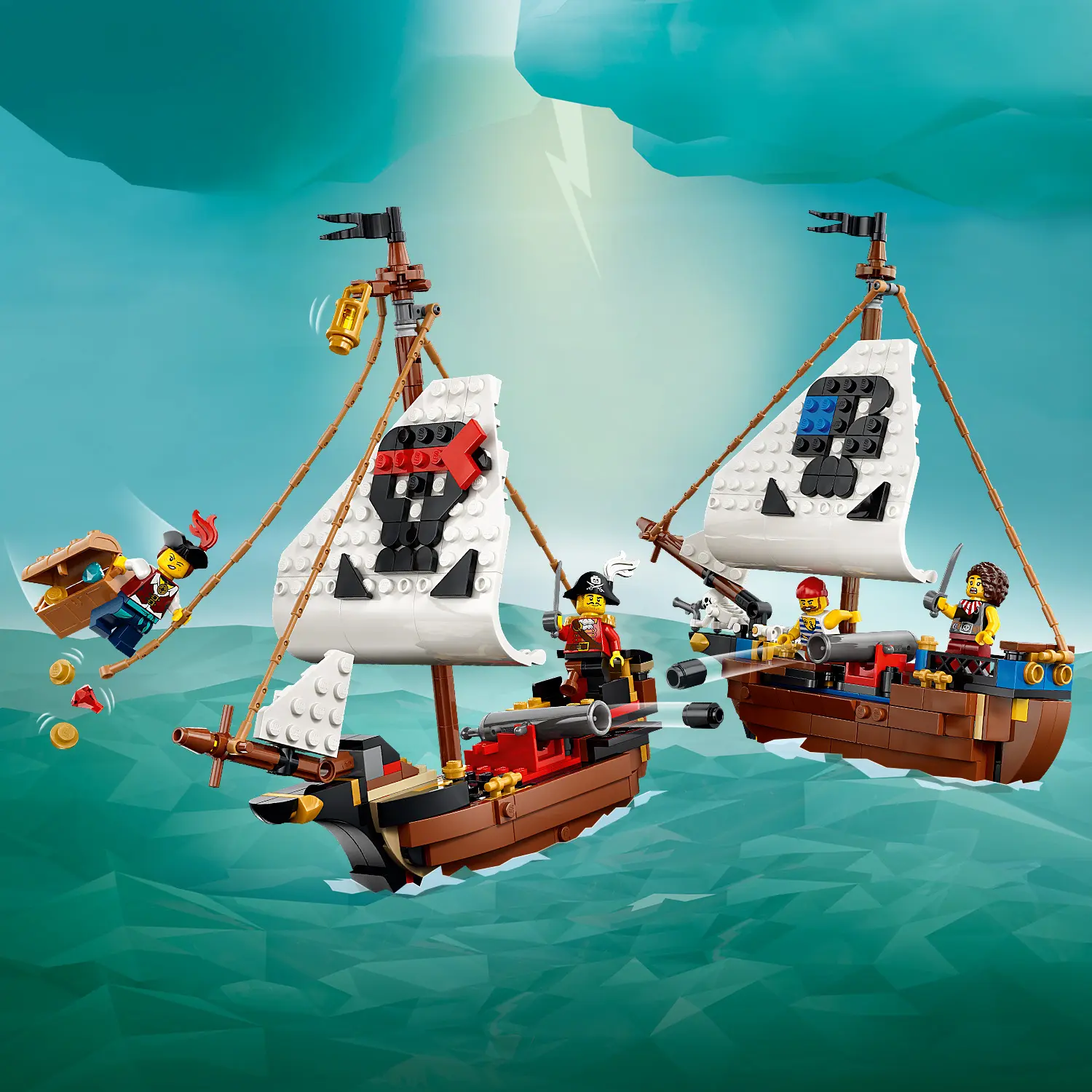 ספינת פיראטים איקונית Lego Creator 31387