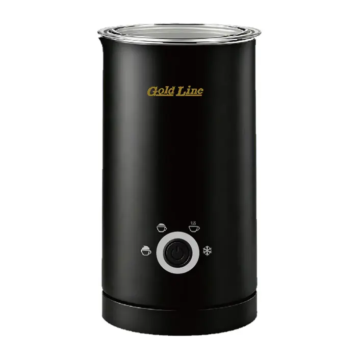 מקציף חלב Libardo שחור Gold Line ATL-8866B