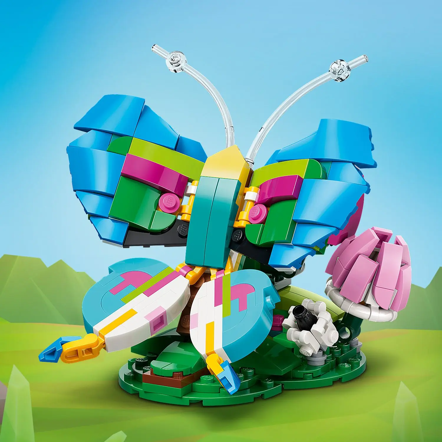 חיות בר: יונק-דבש צבעוני Lego Creator 31384