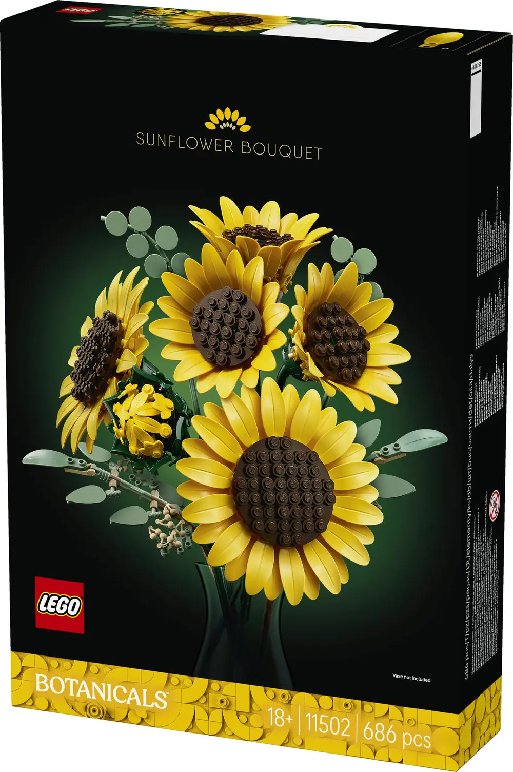 זר חמניות Lego Botanical 11502