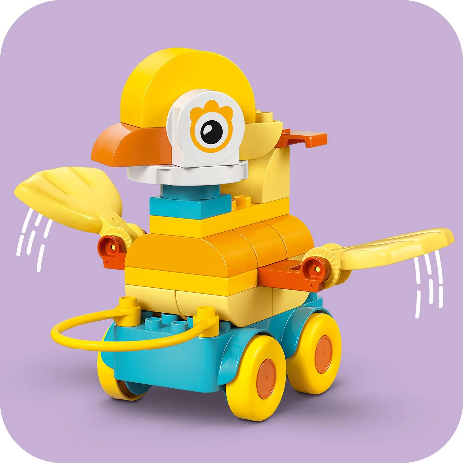 3 ב-1 חיות על גלגלים Lego Duplo 10448