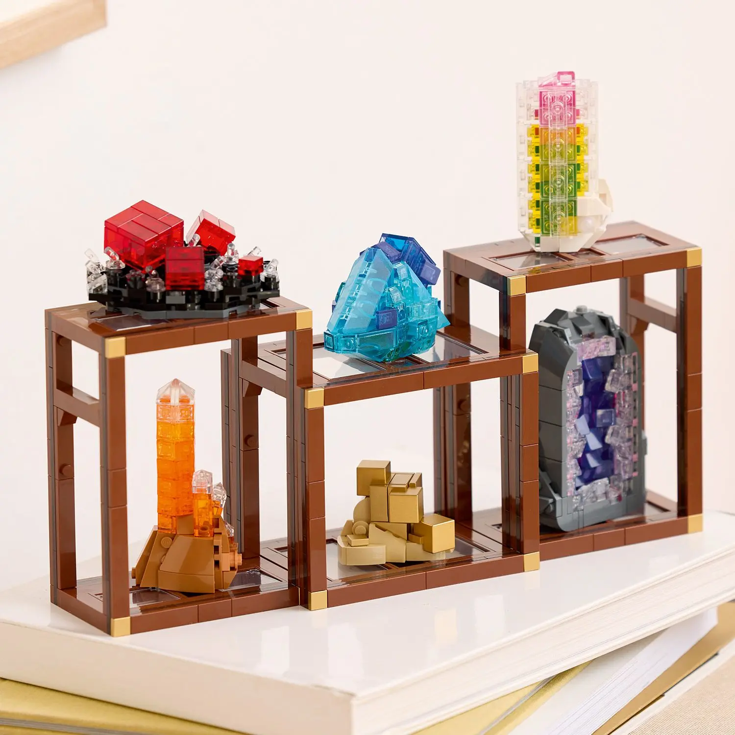 אוסף מינרלים Lego Ideas 21362