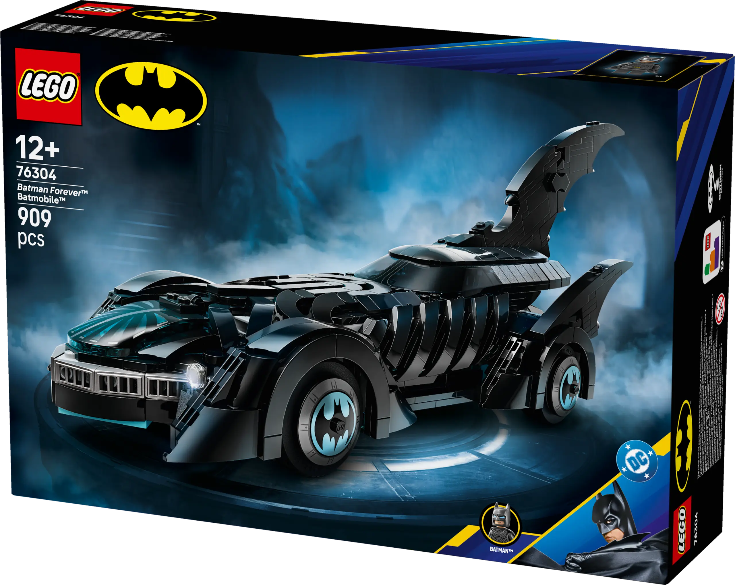 סופר הירו – באטמן לנצח באטמוביל Lego DC 76304