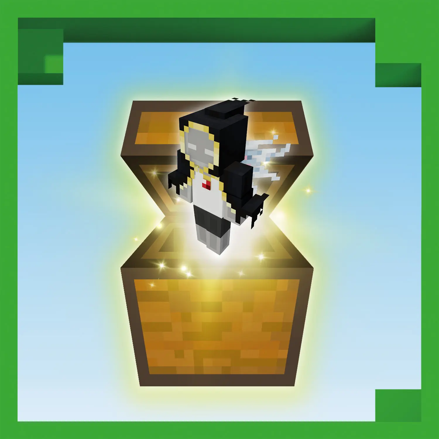 איווקר בהתקפה על הכפר Lego Minecraft 21596