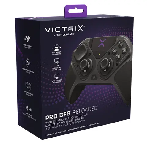 בקר משחק אלחוטי Turtle Beach Victrix Pro BFG Reloaded ל-Xbox/PC