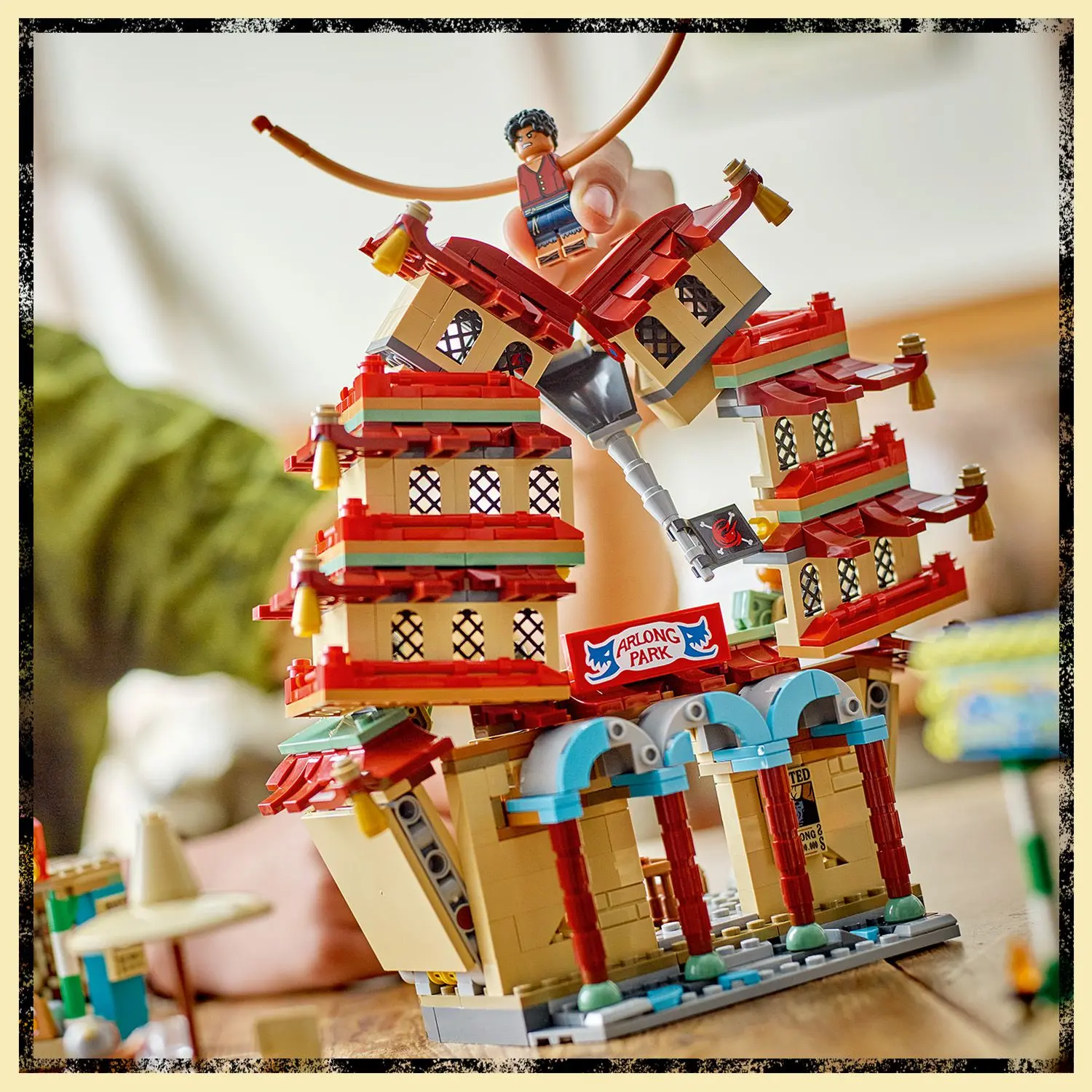 ONE PIECE – קרב בארלונג פארק Lego One Piece 75638