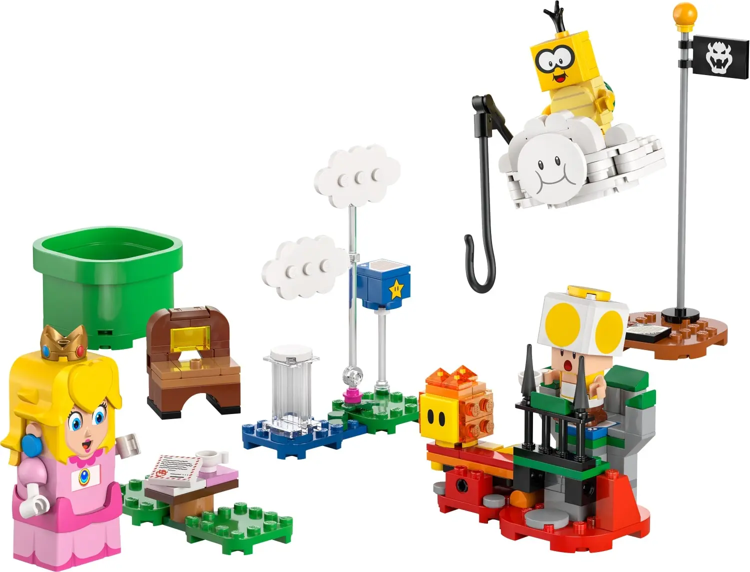 הרפתקאות עם פיץ' אינטראקטיבי Lego Super Mario 71441
