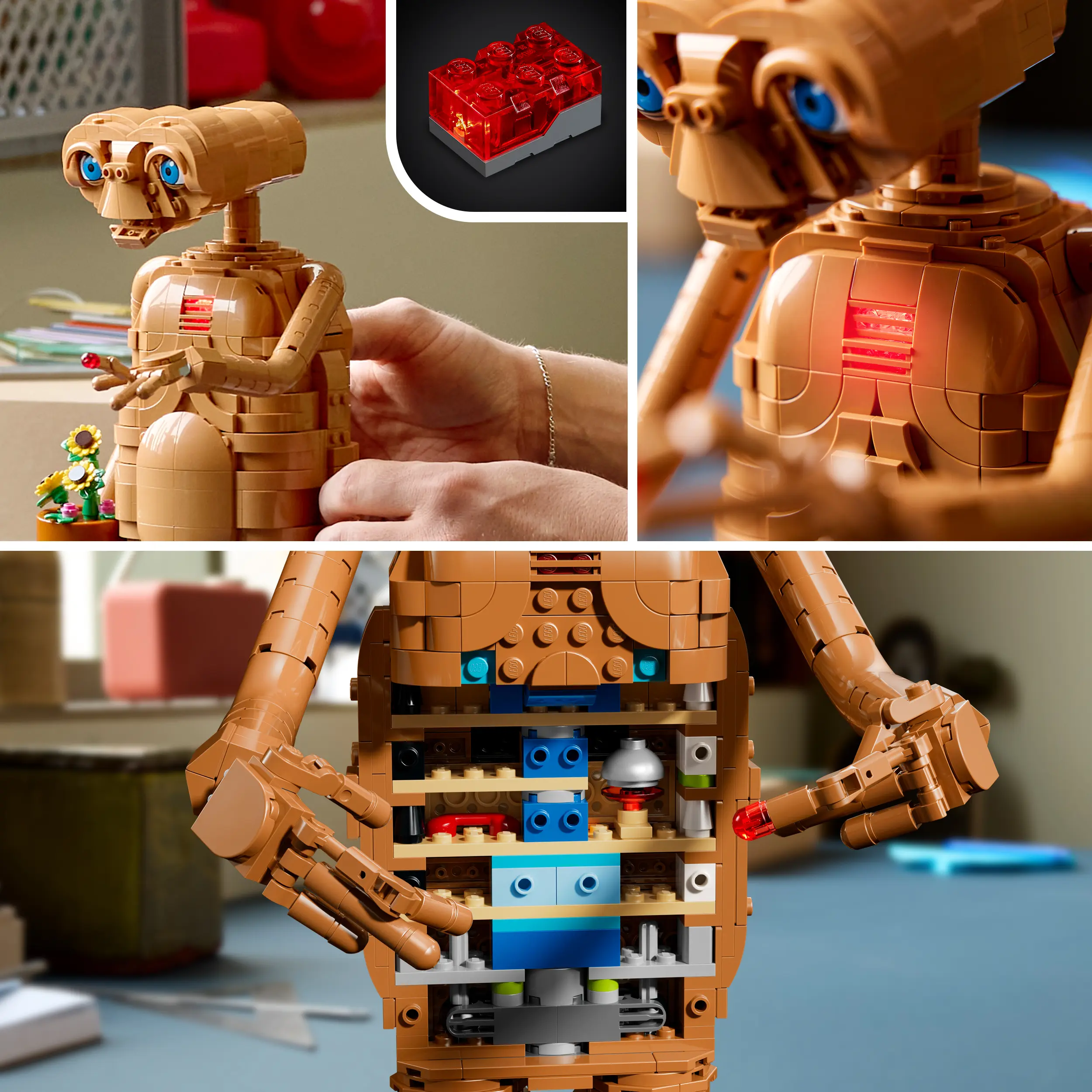 E.T. the Extra-Terrestrial Lego Ideas 21370