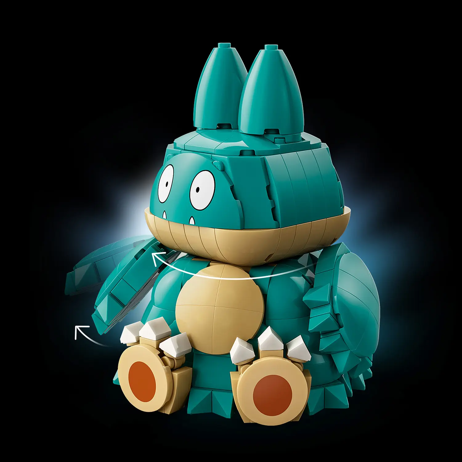 פוקימון – מאנצ'לאקס Lego Pokémon 72150