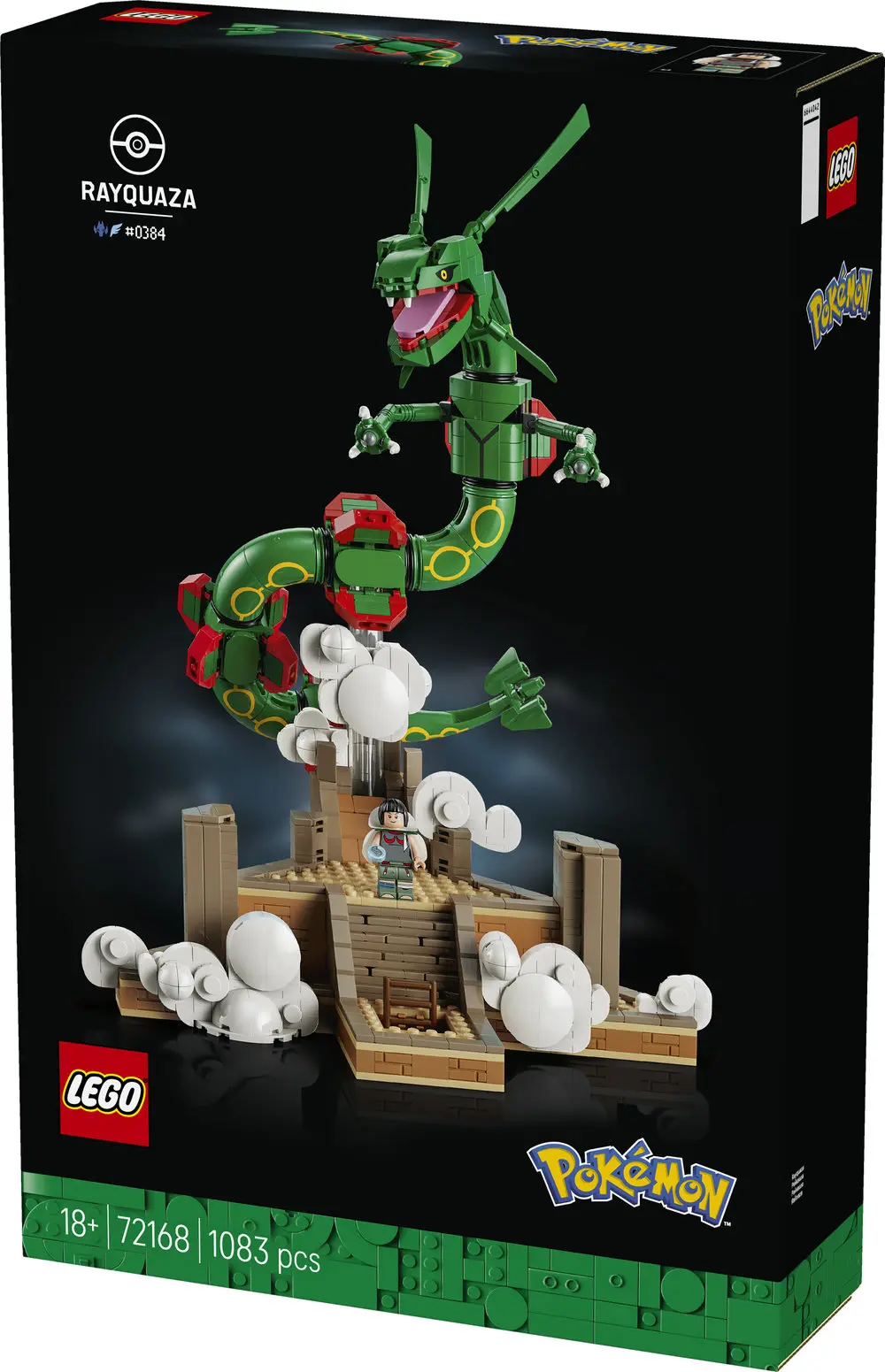 פוקימון – רייקוואזה Lego Pokémon 72168
