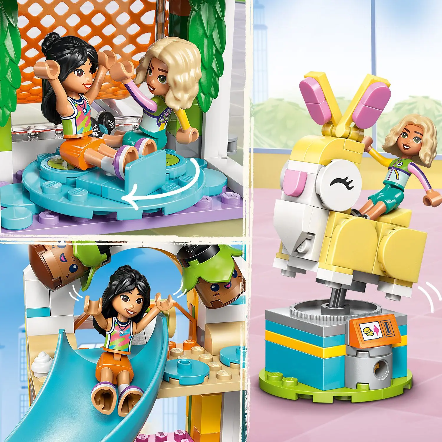 ג’ימבורי כיפי Lego Friends 42686