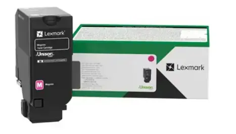 טונר מקורי מגנטה Lexmark 81C8XM0
