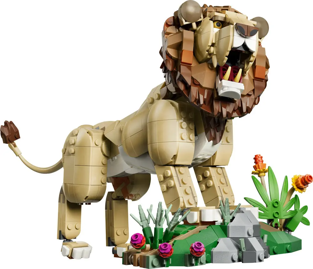 חיות בר: אריה מלכותי Lego Creator 31386
