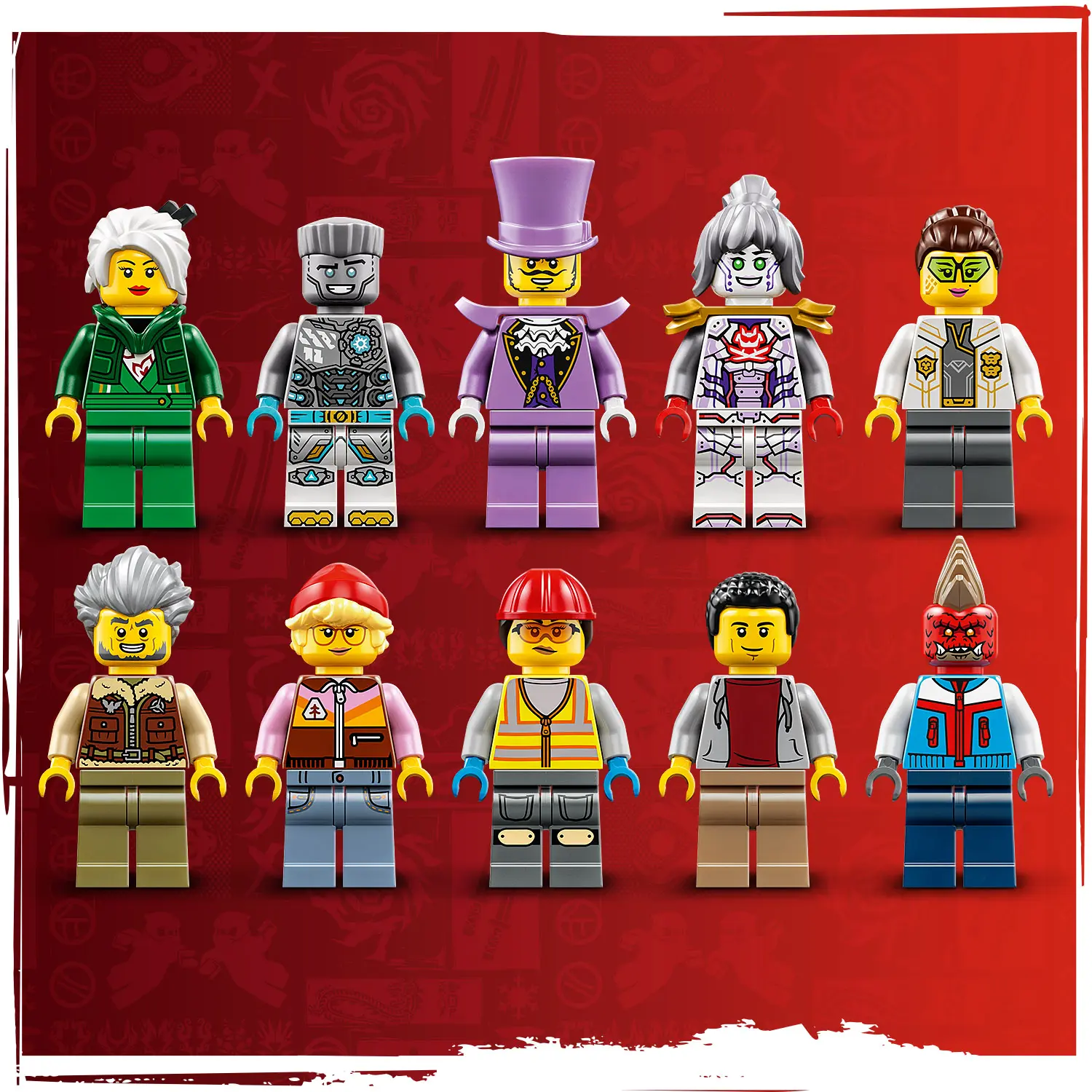 נינג'ה-גו – סדנאות העיר Lego Ninjago 71837