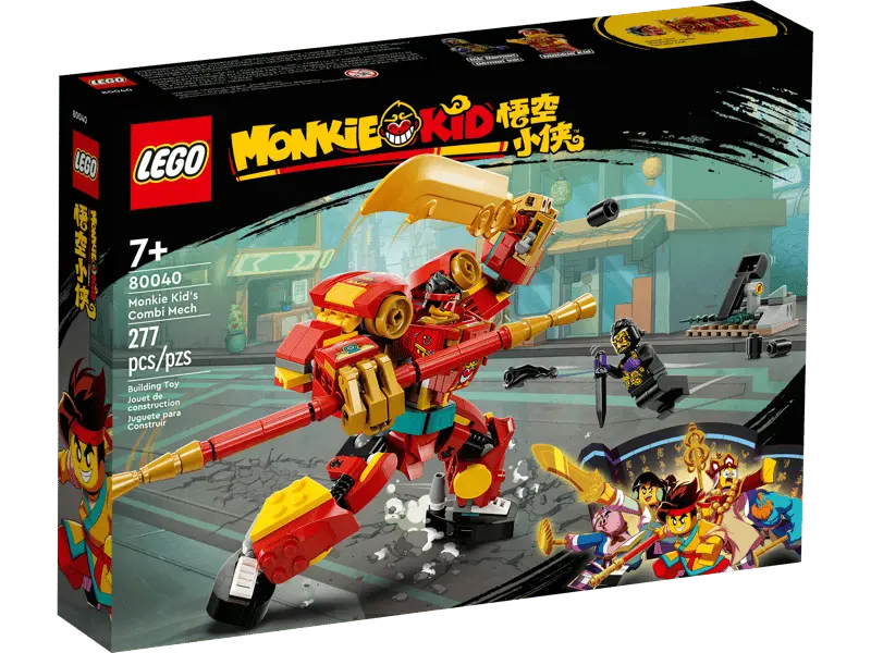 הרובוט המשולב של מאנקי קיד Lego Monkie Kid 80040