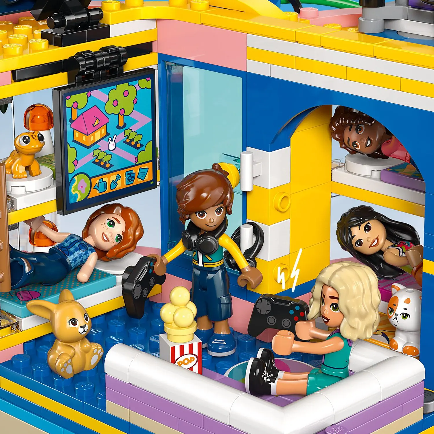 מועדון חברים בהארטלייק סיטי Lego Friends 42689