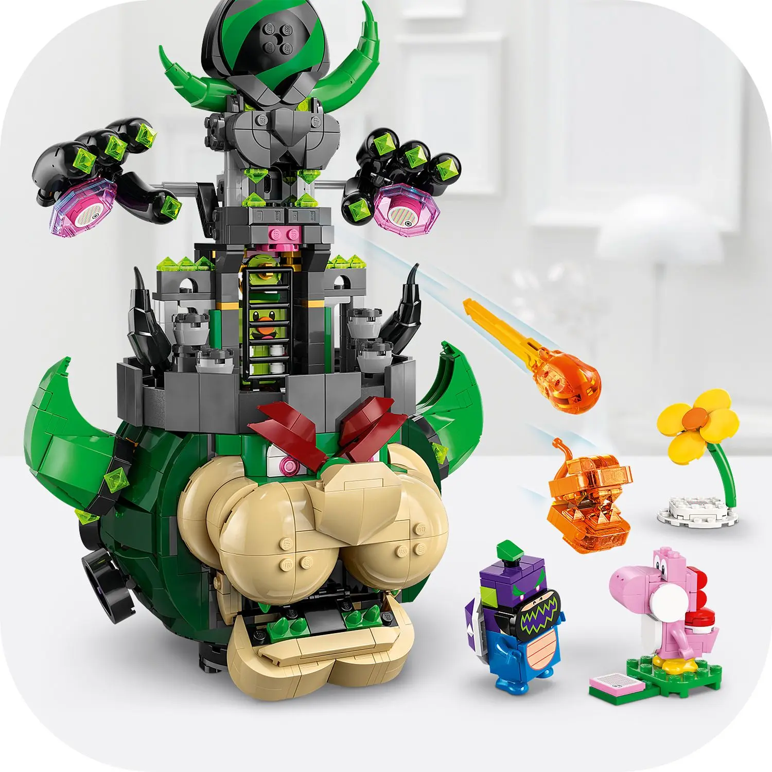 Prince Florian & Castle Bowser Lego Super Mario 72042