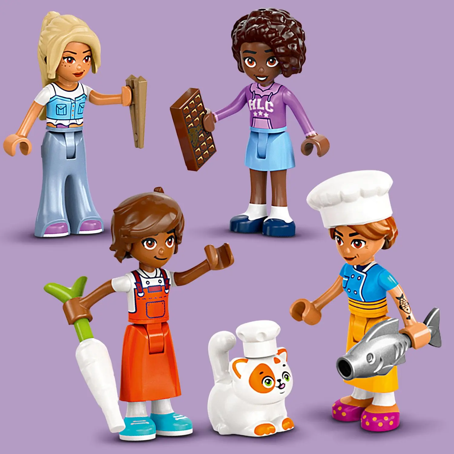 מסעדה ובית ספר לבישול Lego Friends 42655