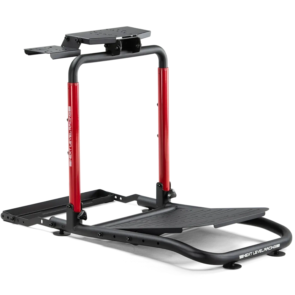 מעמד מתקפל להגה מירוצים Wheel Stand Lite 2.0 מבית Next-Level בצבע שחור