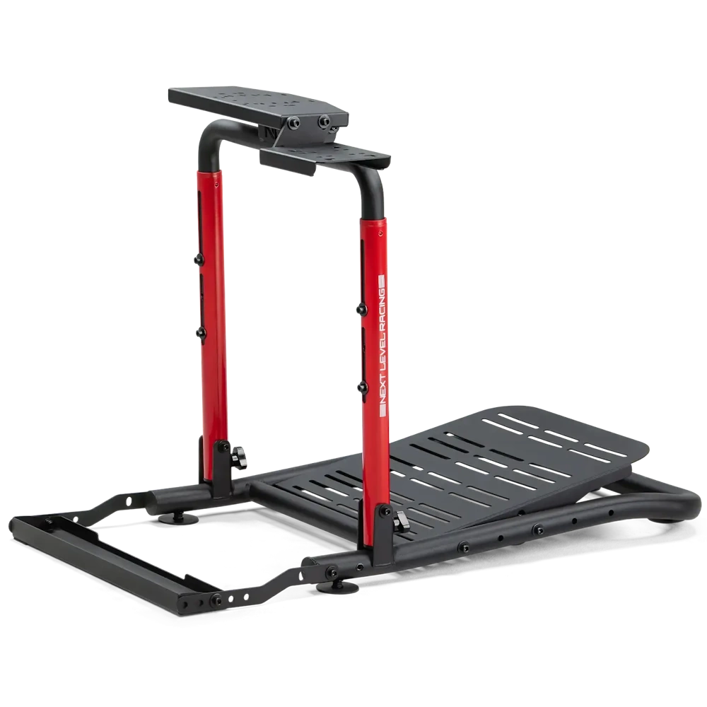 מעמד מתקפל להגה מירוצים Wheel Stand Lite 2.0 מבית Next-Level בצבע שחור