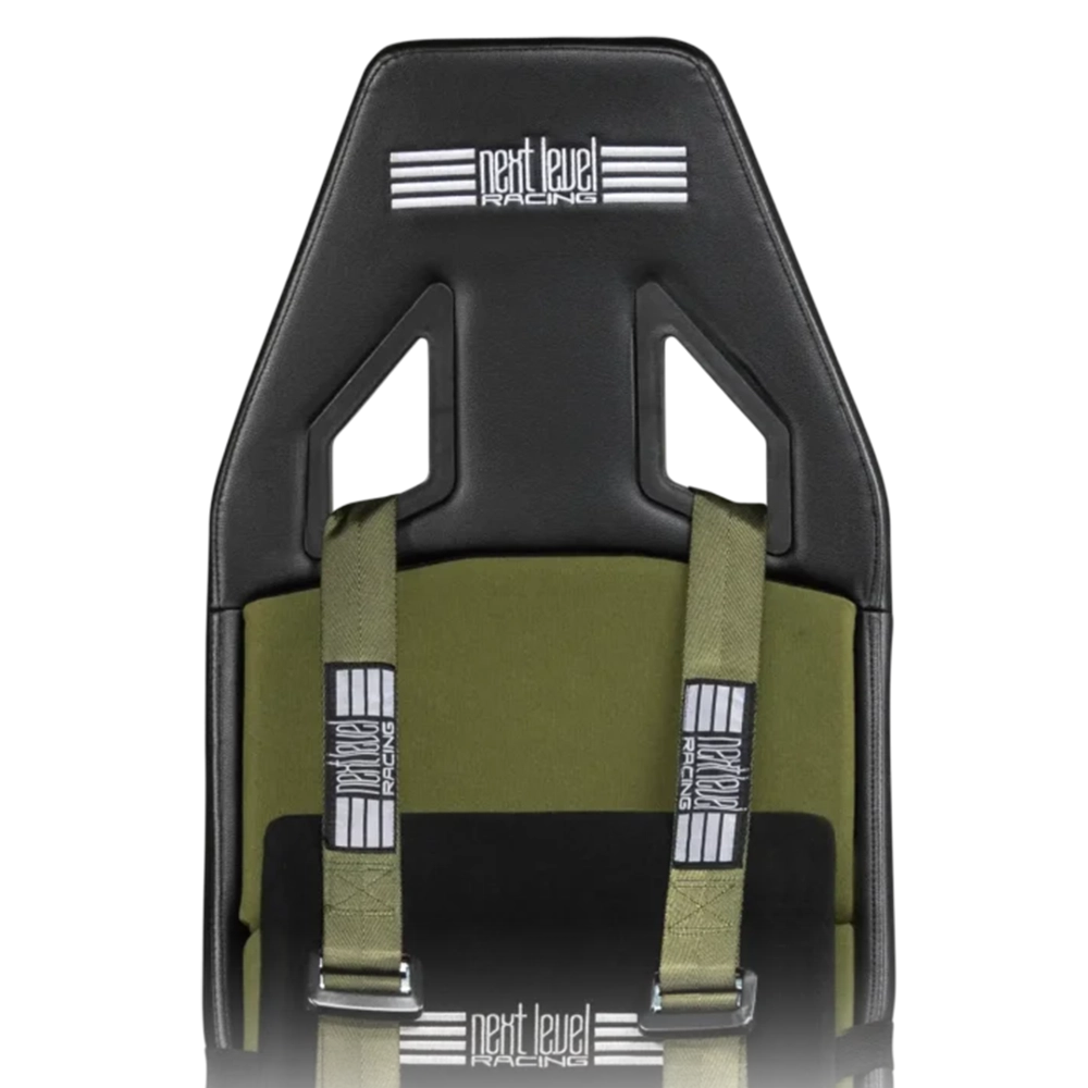 מעמד/אביזר Flight Seat Pro Boeing Military Edition מבית Next Level Racing בצבע ירוק צבאי