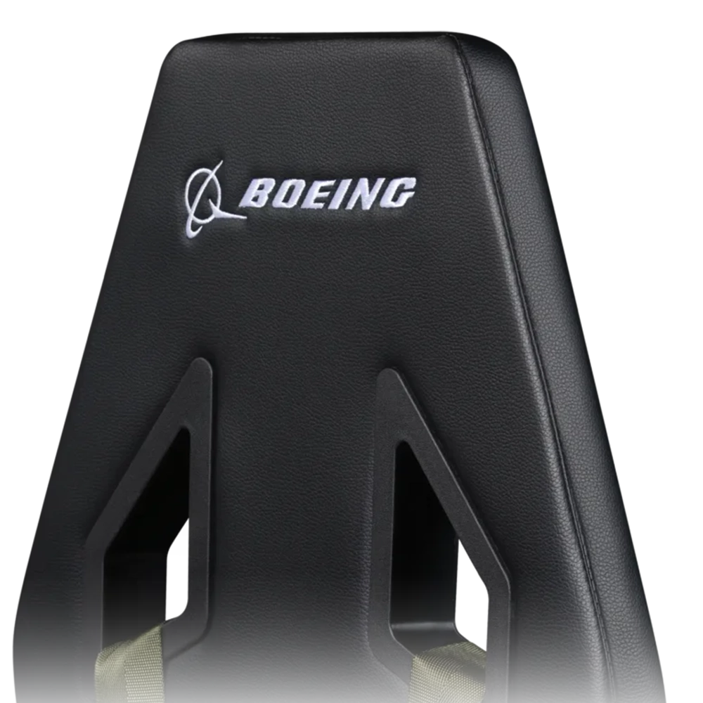 מעמד/אביזר Flight Seat Pro Boeing Military Edition מבית Next Level Racing בצבע ירוק צבאי
