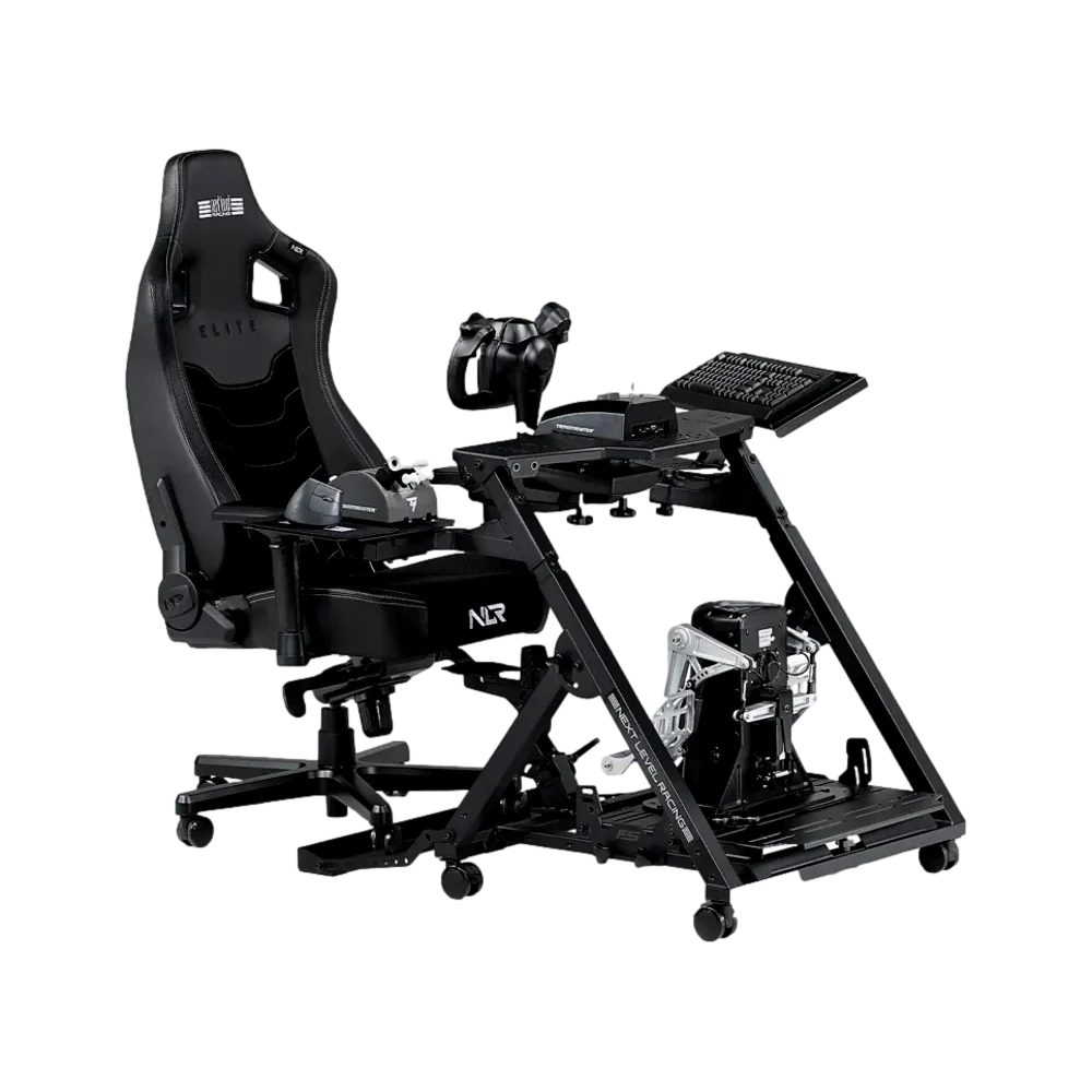 מעמד טיסה Flight Stand Pro מבית Next Level Racing בצבע שחור