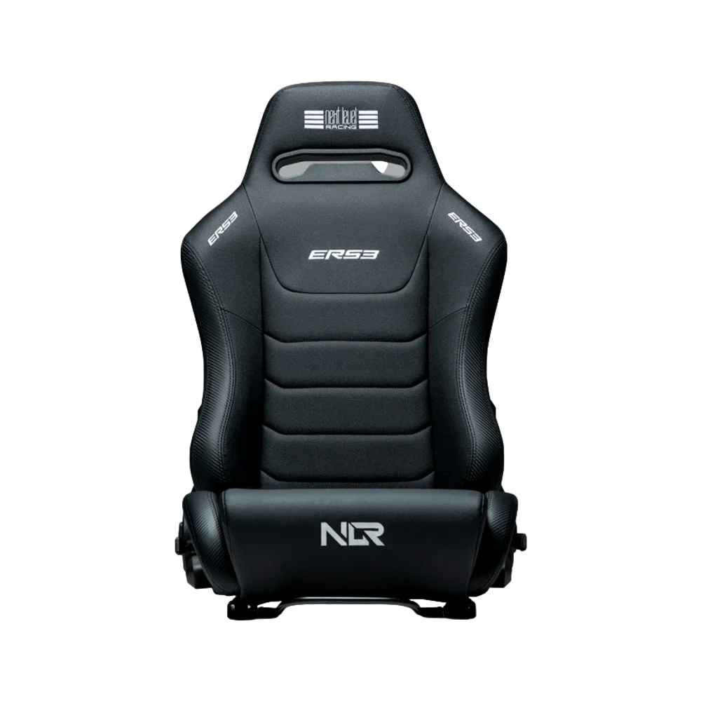מושב מרוצים Next Level Racing ERS3 Elite Reclining Seat מבית Next Level Racing בצבע שחור
