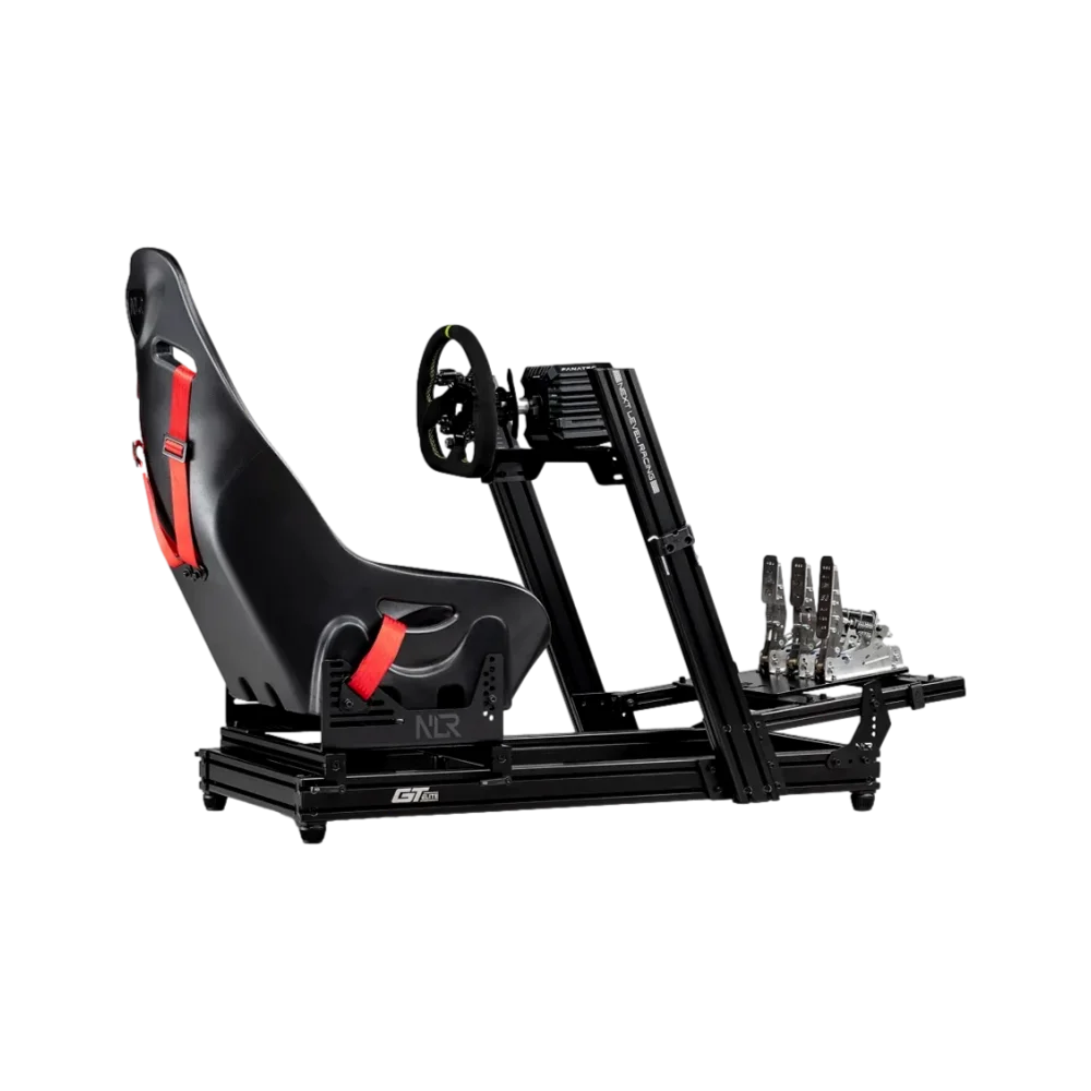 מעמד GTElite Lite Wheel Plate Edition מבית Next Level Racing בצבע שחור