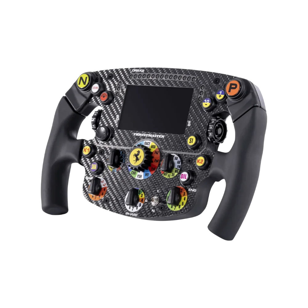 תוסף הגה Formula Ferrari SF1000 לבסיס סימולטור מירוצים Thrustmaster ל- PS4, Xbox ONE ומחשב PC