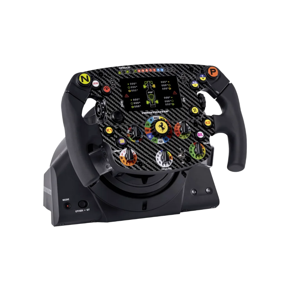 תוסף הגה Formula Ferrari SF1000 לבסיס סימולטור מירוצים Thrustmaster ל- PS4, Xbox ONE ומחשב PC