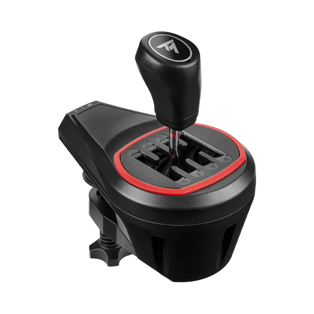 חבילת הגה, דוושות וידית הילוכים Thrustmaster T248R Shifter Pack ל-PS4/PS5/PC