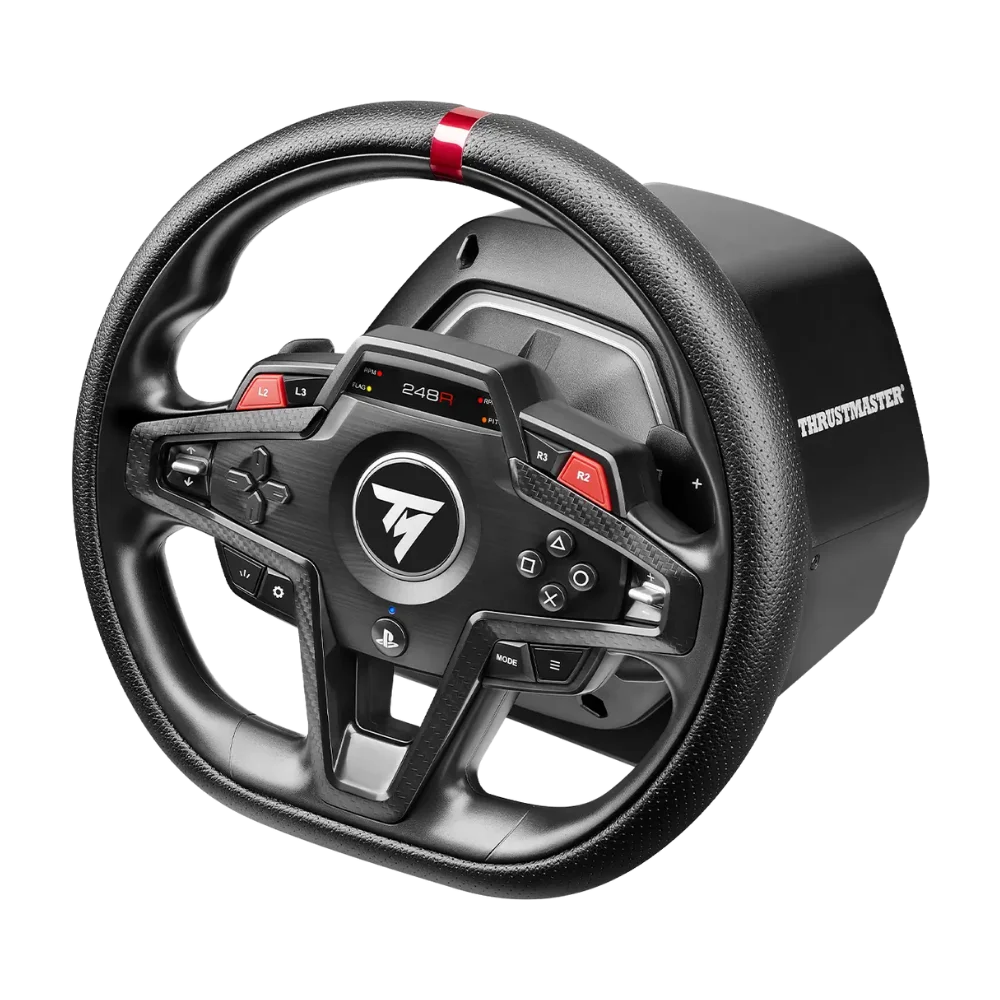 חבילת הגה, דוושות וידית הילוכים Thrustmaster T248R Shifter Pack ל-PS4/PS5/PC