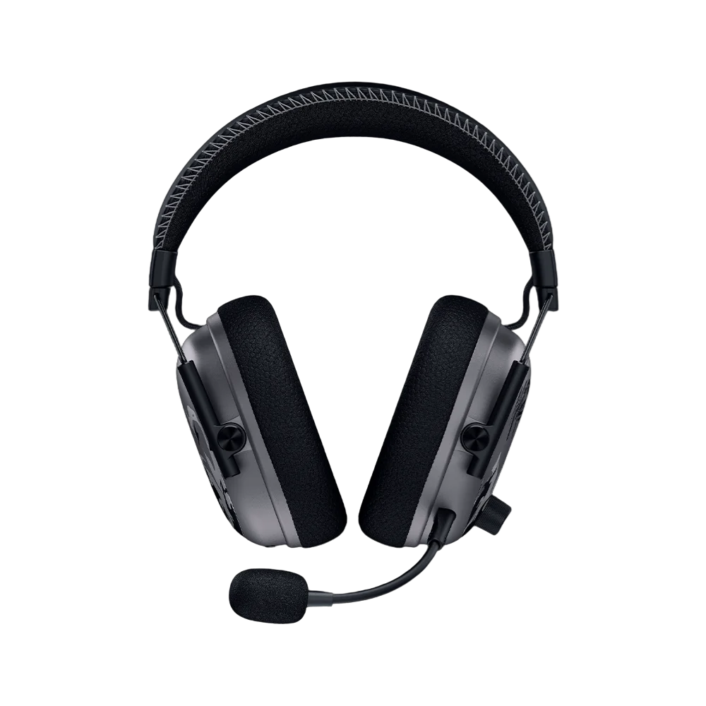 אוזניות גיימינג קשת Over-Ear אלחוטיות עם ביטול רעשים ומיקרופון Razer BlackShark V3 Pro NiKo Edition – צבע שחור