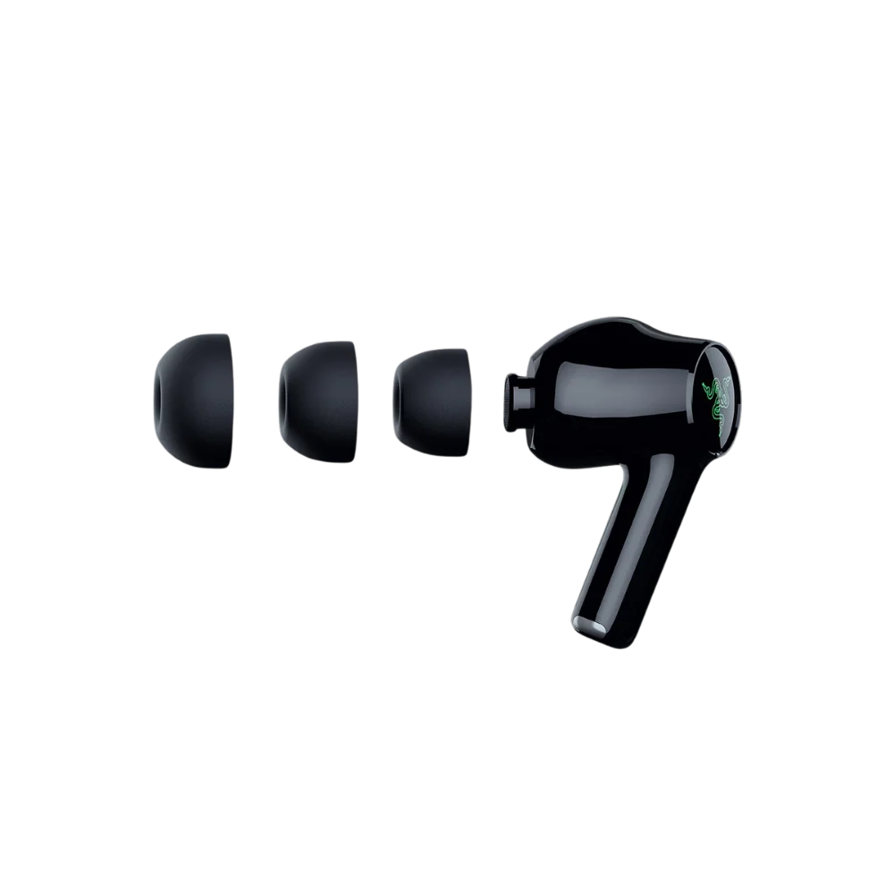 אוזניות גיימינג אלחוטיות Razer Hammerhead V3 X HyperSpeed – צבע שחור