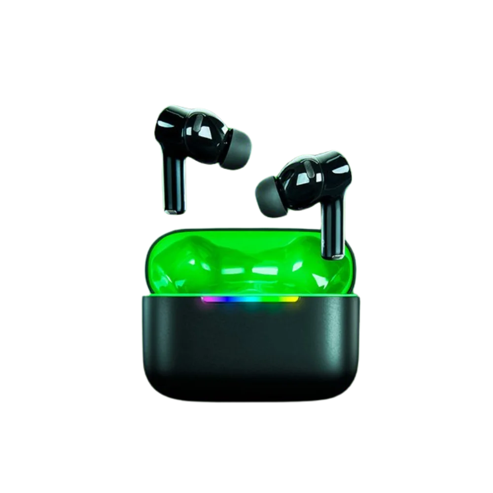 אוזניות גיימינג אלחוטיות Razer Hammerhead V3 X HyperSpeed – צבע שחור