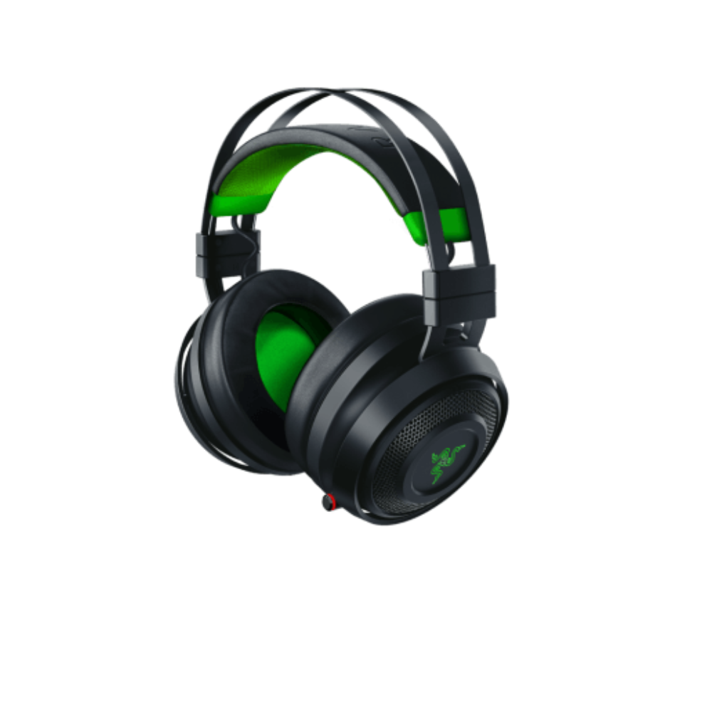 אוזניות גיימינג קשת Over-Ear אלחוטיות עם מיקרופון Razer Nari Ultimate – צבע שחור