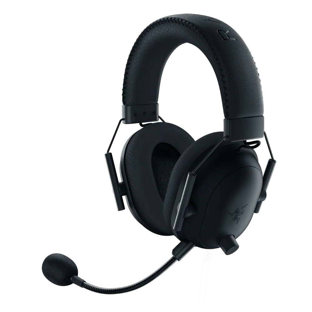 אוזניות גיימינג קשת Over-Ear אלחוטיות עם מיקרופון Razer BlackShark V2 Pro – צבע שחור