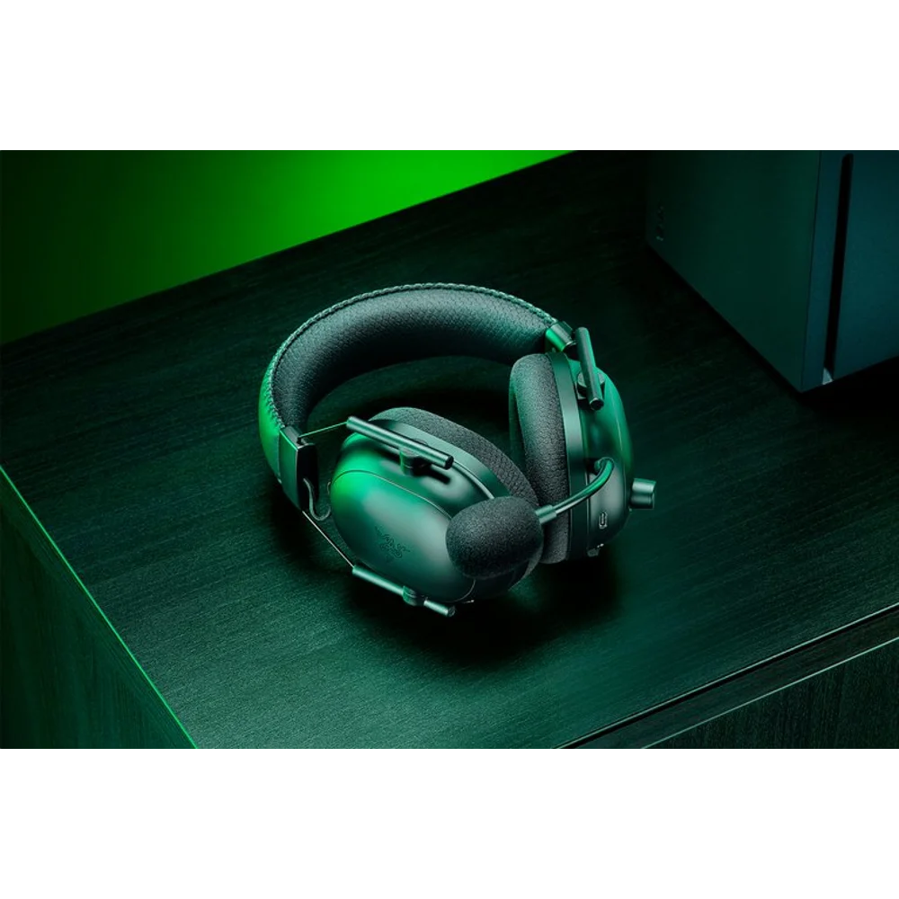 אוזניות גיימינג קשת Over-Ear אלחוטיות עם מיקרופון Razer BlackShark V2 Pro – צבע שחור