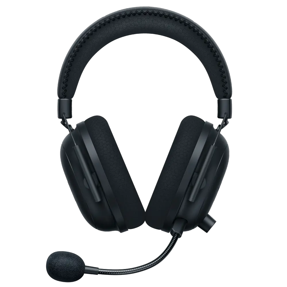 אוזניות גיימינג קשת Over-Ear אלחוטיות עם מיקרופון Razer BlackShark V2 Pro – צבע שחור