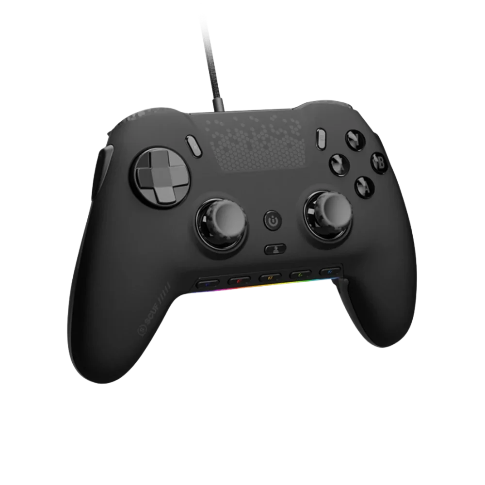 בקר משחק חוטי SCUF Envision V2 With Hall Effect ל-PC בצבע שחור