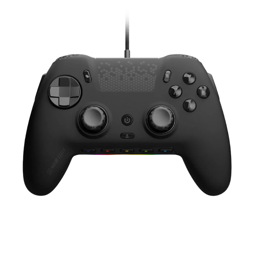 בקר משחק חוטי SCUF Envision V2 With Hall Effect ל-PC בצבע שחור
