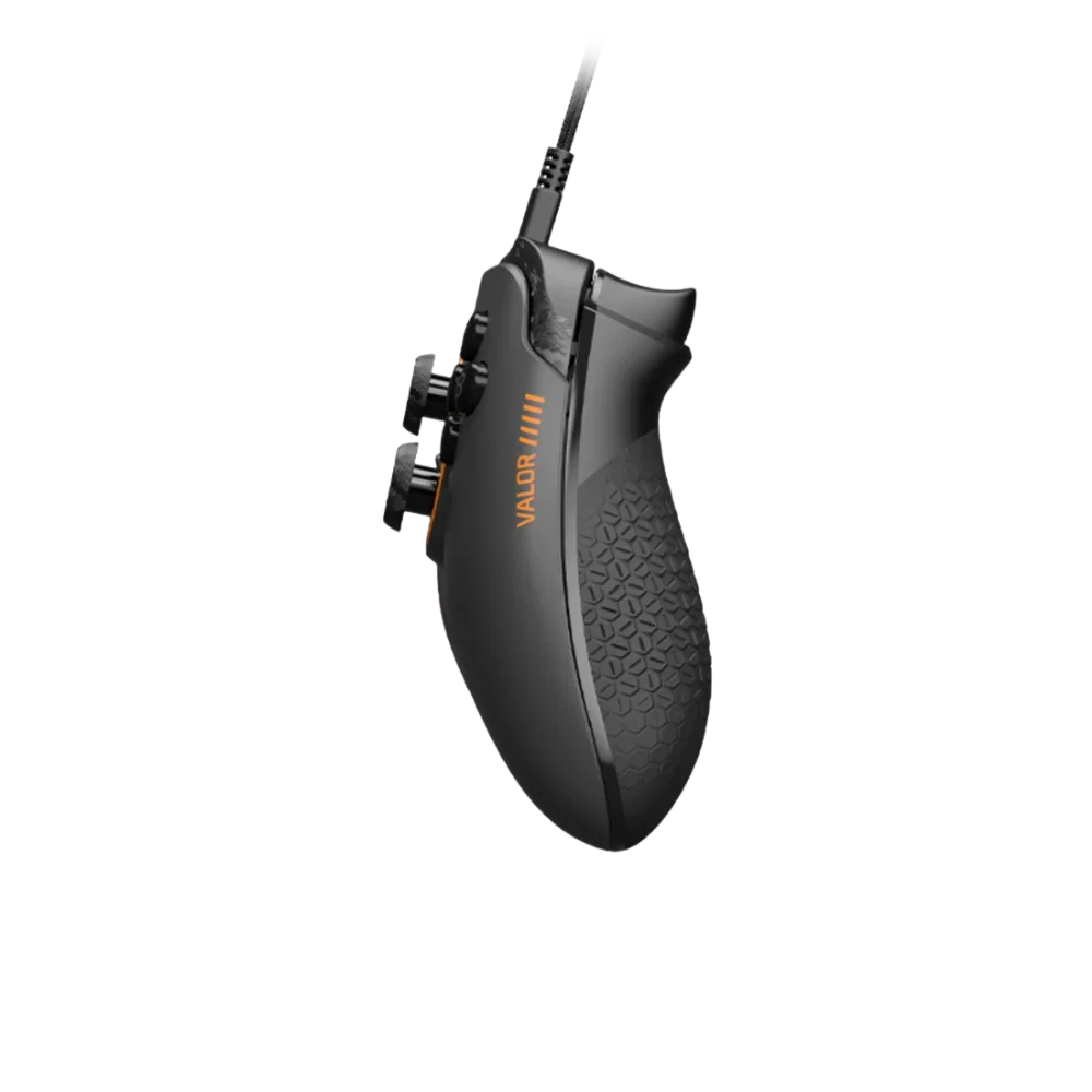 בקר משחק חוטי SCUF Valor Wired TMR ל-Xbox/PC בצבע אפור