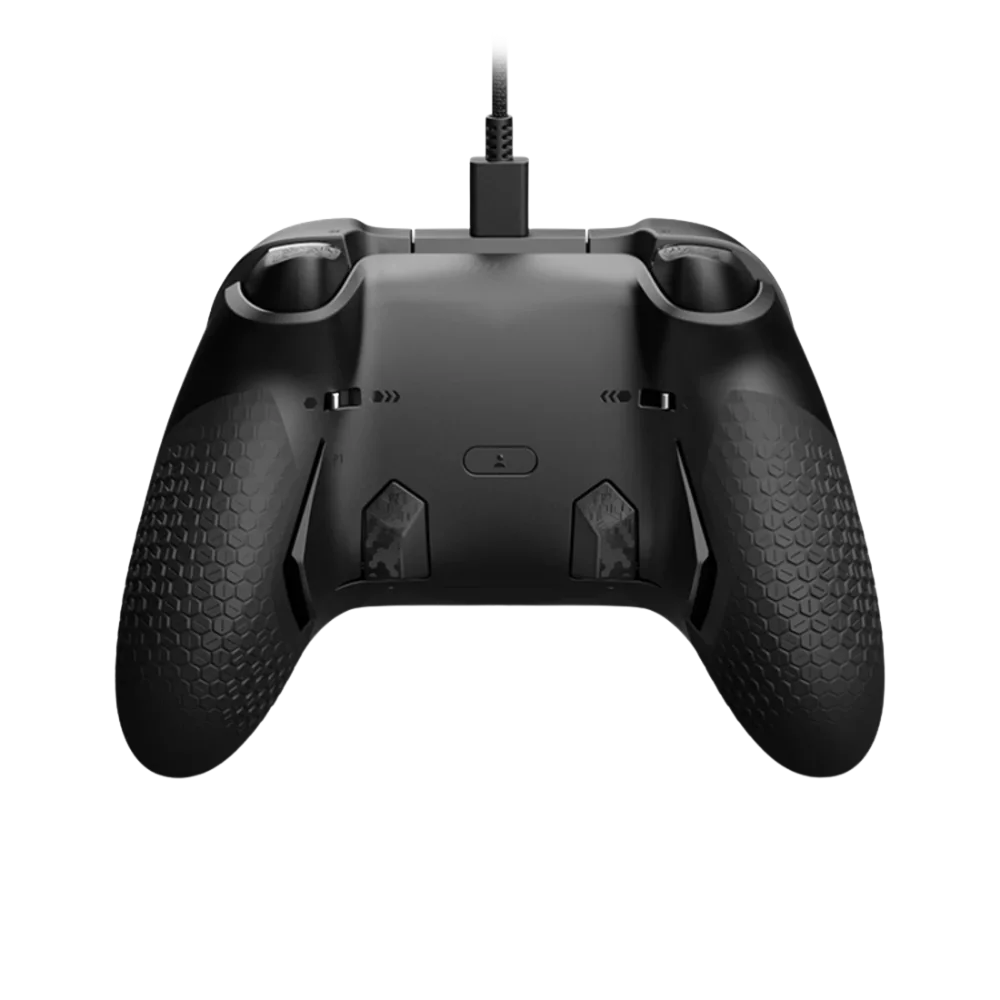 בקר משחק חוטי SCUF Valor Wired TMR ל-Xbox/PC בצבע אפור