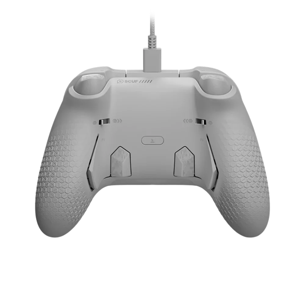 בקר משחק חוטי SCUF Valor Wired TMR ל-Xbox/PC בצבע לבן